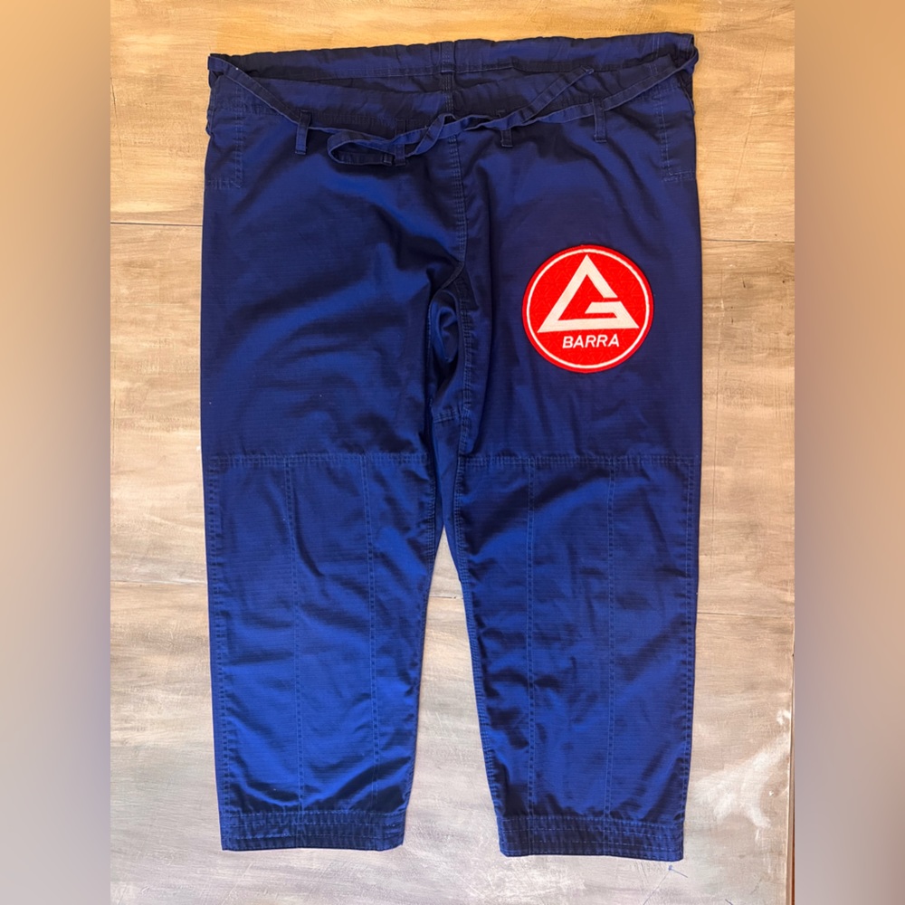 Gracie Barra Brazilian Jiu-Jitsu Pants A4